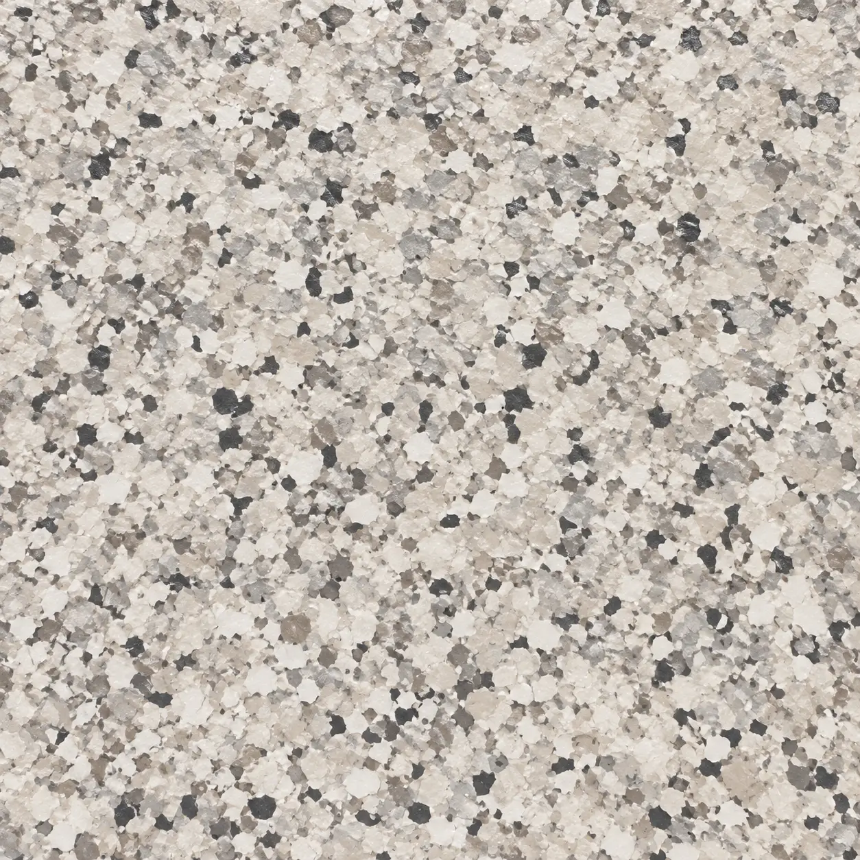 Warm sandstone decorative flake floor finish